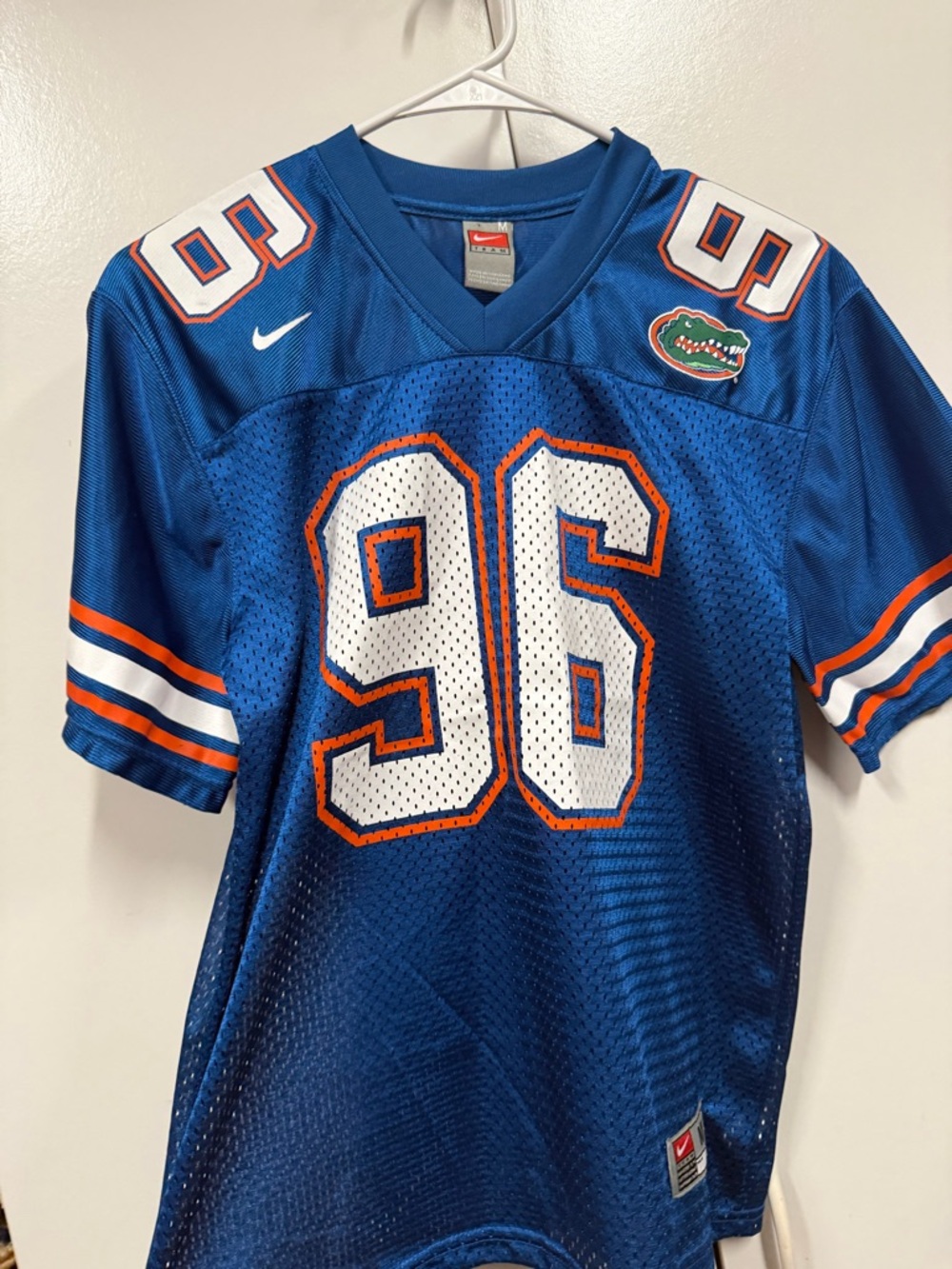 Vintage Florida Gators Nike football jersey. Youth med/ women’s small.  Like new